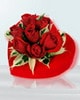  Balgat Ankara çiçek online çiçek siparişi  Kalp kutuda 9 adet Güller 